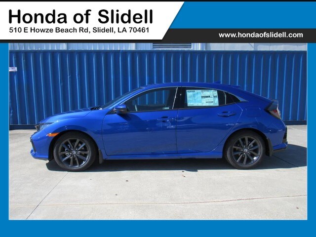 2020 Honda Civic Hatchback EX-L