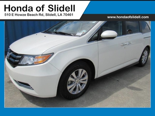 2017 Honda Odyssey EX-L