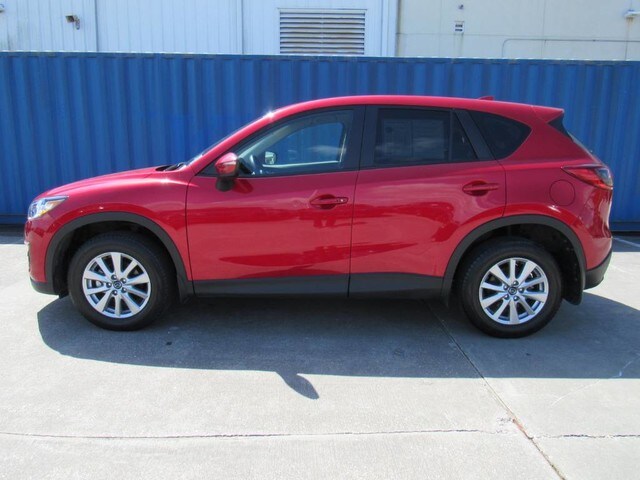 Used 2016 Mazda CX-5 Touring with VIN JM3KE2CY8G0908446 for sale in Houston, TX