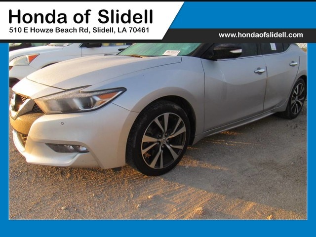 2016 Nissan Maxima SV