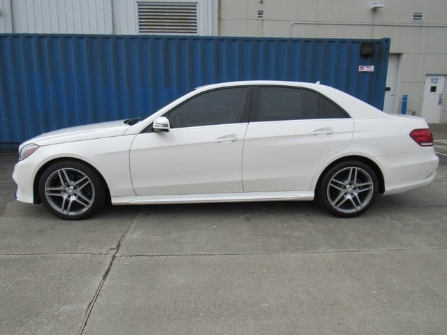 Used 2016 Mercedes-Benz E-Class E400 with VIN WDDHF6FB6GB214072 for sale in Houston, TX