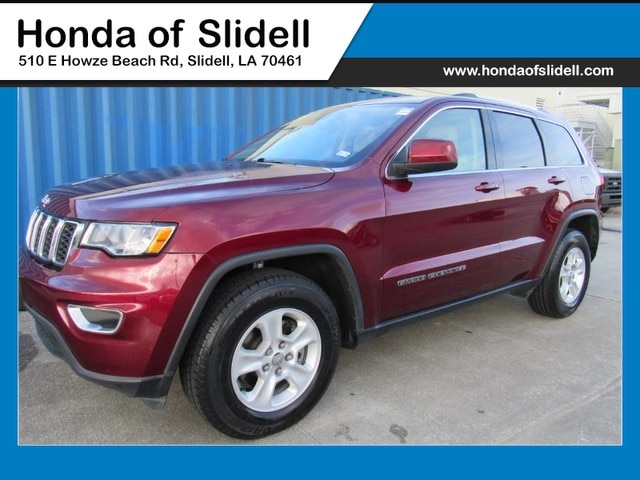 2017 Jeep Grand Cherokee Laredo E