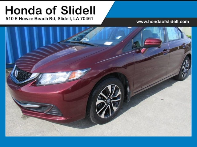 2015 Honda Civic EX