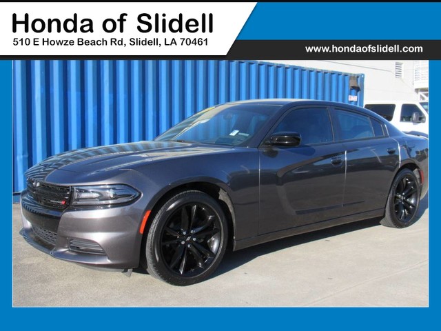2018 Dodge Charger SXT