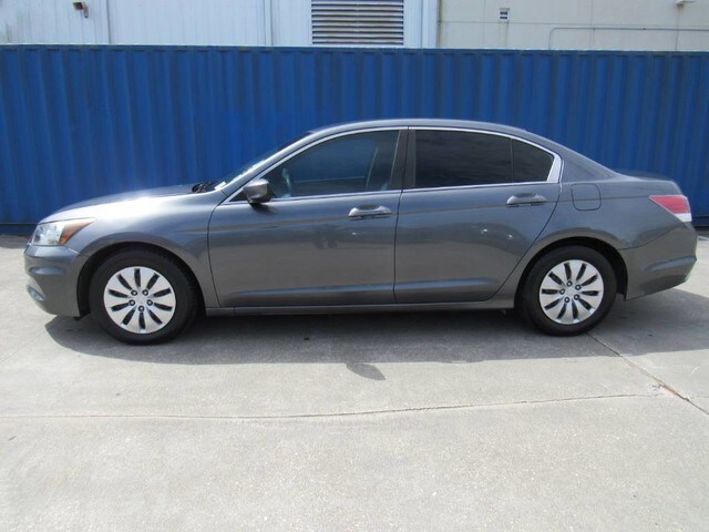 Used 2012 Honda Accord LX with VIN 1HGCP2F33CA215958 for sale in Houston, TX