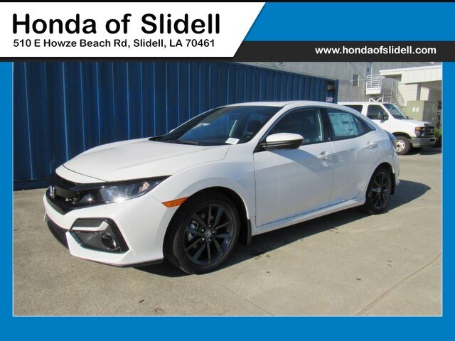 2020 Honda Civic Hatchback EX-L