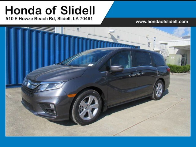 2020 Honda Odyssey EX-L