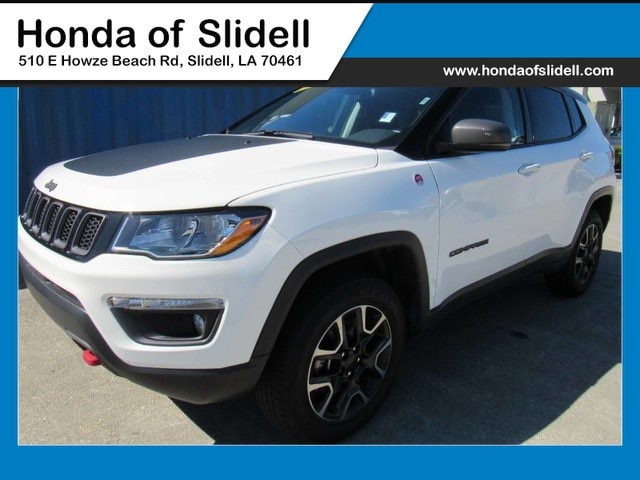 2019 Jeep Compass Trailhawk's photo