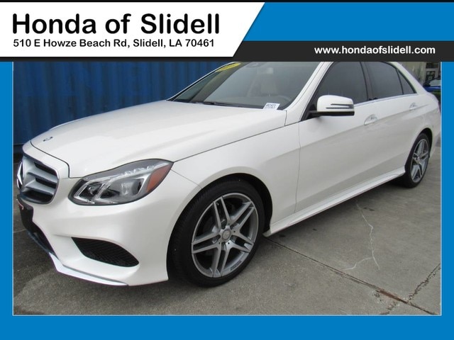 2016 Mercedes-Benz E-Class E400