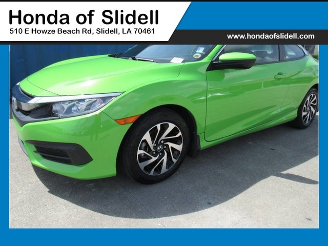 2016 Honda Civic LX's photo