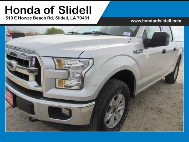 2017 Ford F-150 XLT
