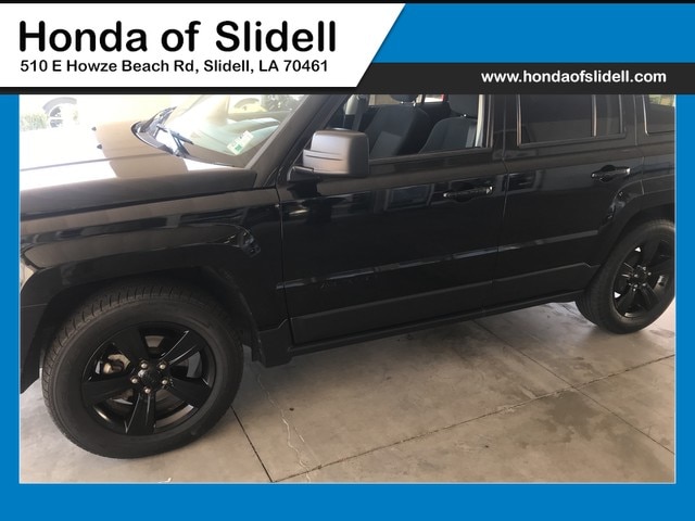 2014 Jeep Patriot