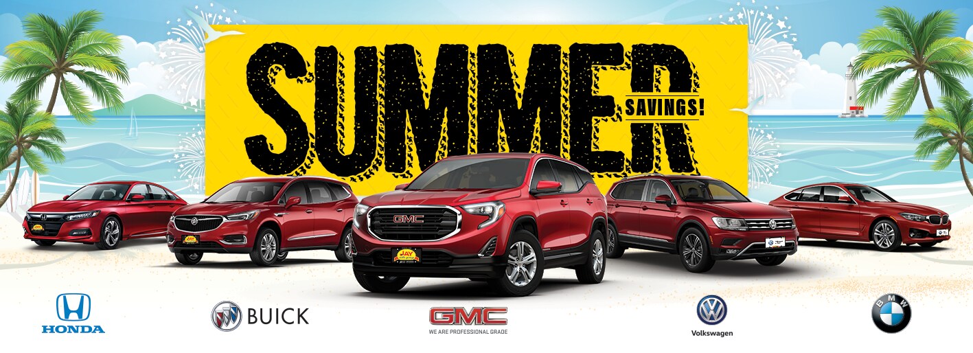 Jay Auto Group New GMC, Buick, Honda dealership in