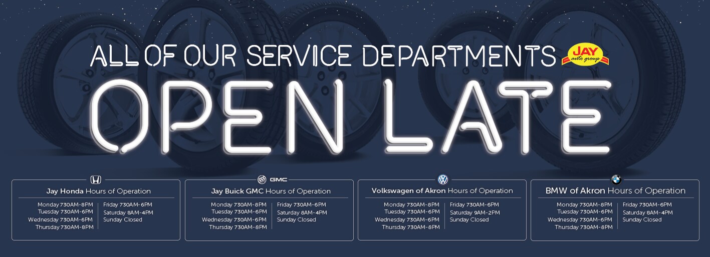 Jay Auto Group New GMC, Buick, Honda Dealership in Bedford, OH