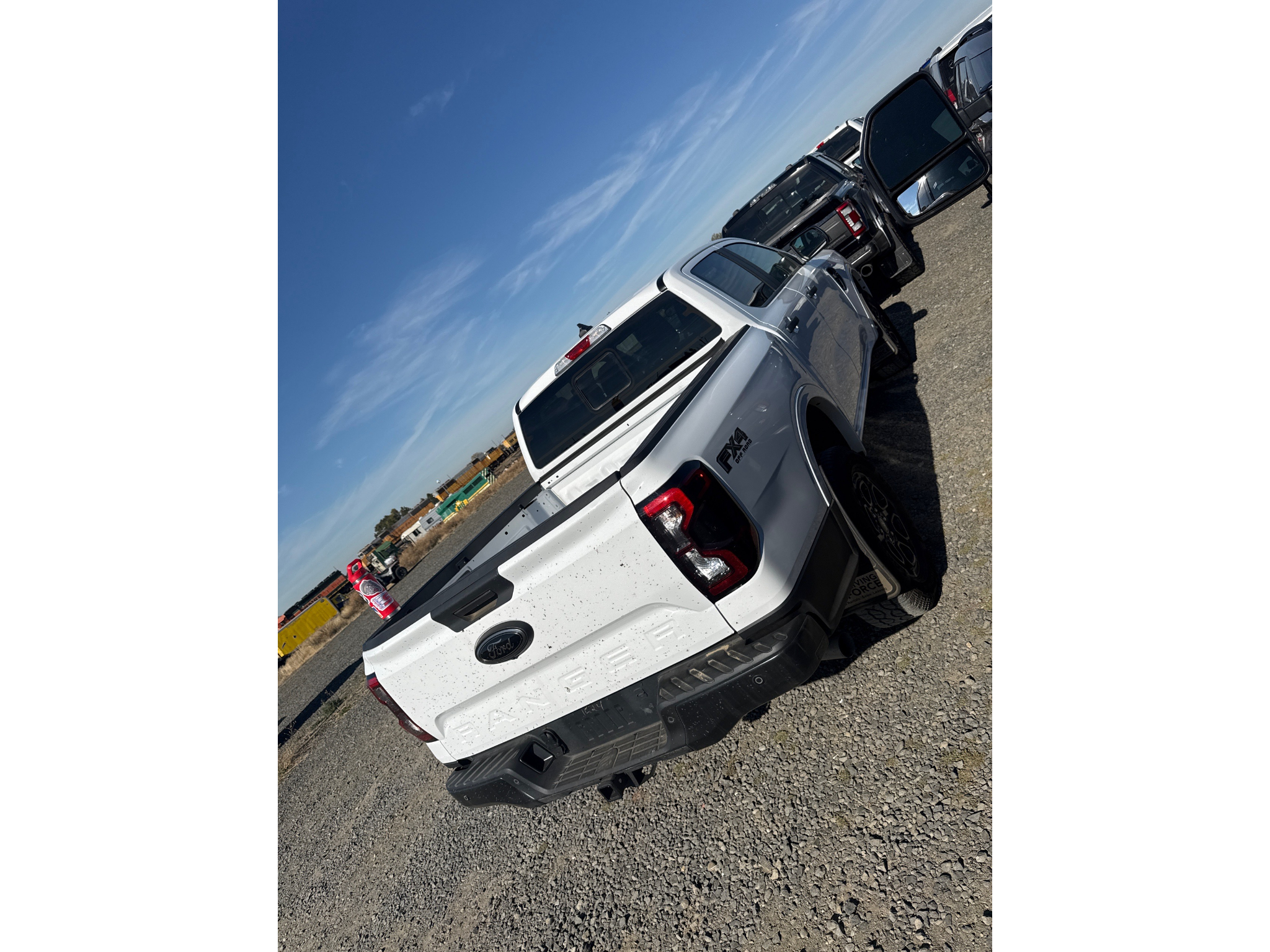 Used 2025 Ford Ranger XLT Cab; Super Crew