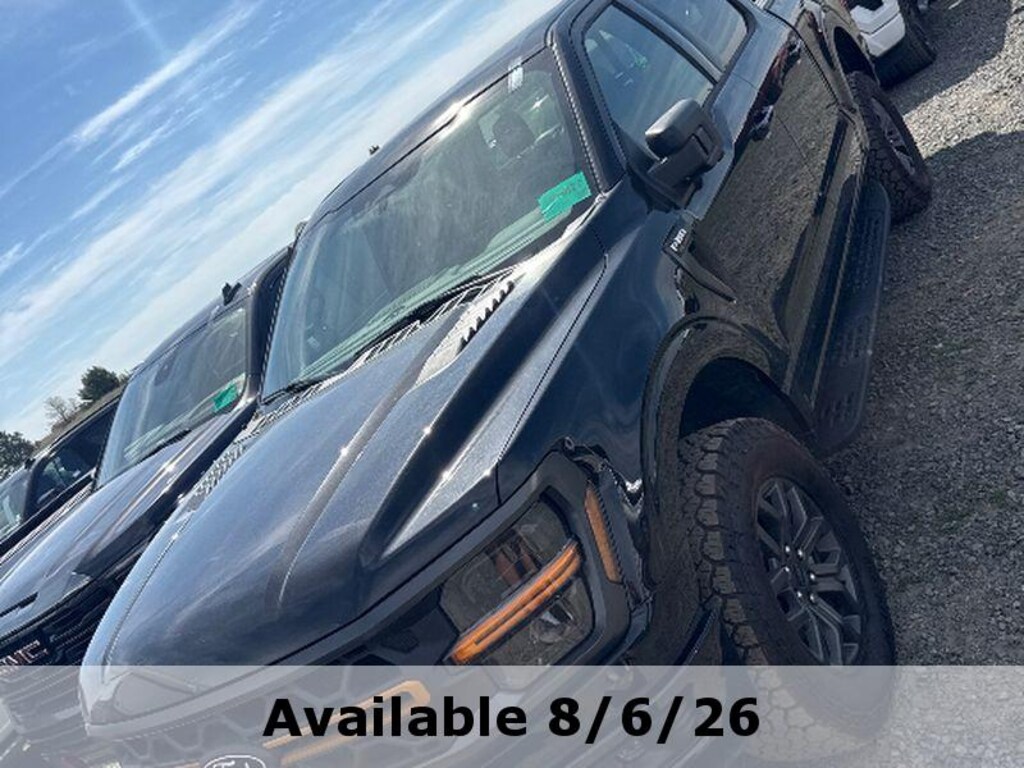 Used 2025 Ford F-150 Tremor Cab; Super Crew