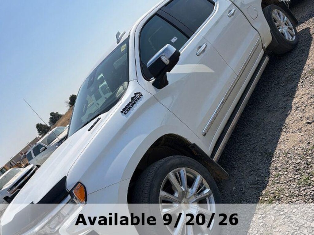 Used 2023 Chevrolet Silverado High Country Cab; Crew