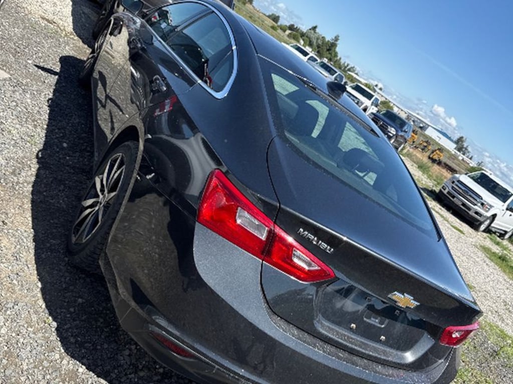 Used 2017 Chevrolet Malibu LT (1LT) Sedan