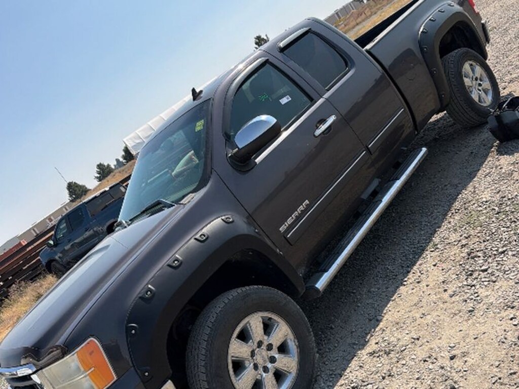 Used 2010 GMC Sierra SLE Cab; Extended