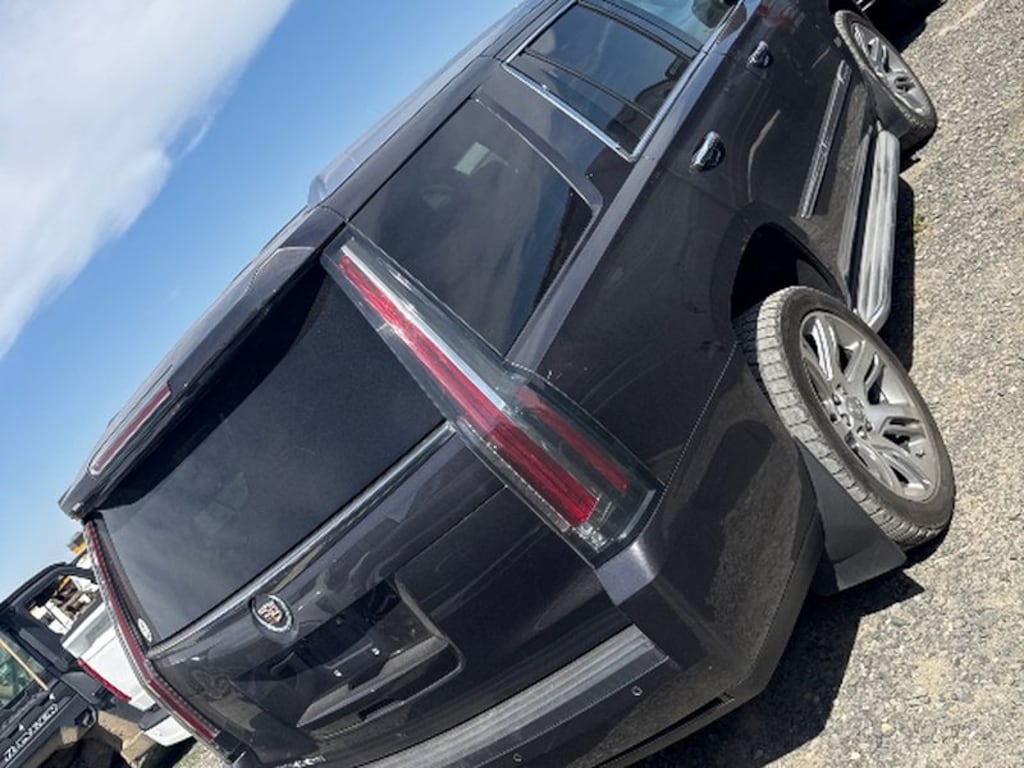 Used 2015 Cadillac Escalade Premium Wagon