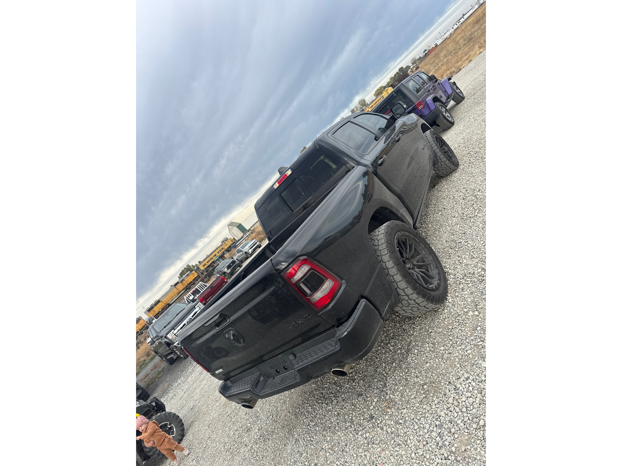 Used 2022 Ram 1500 Sport Cab; Crew