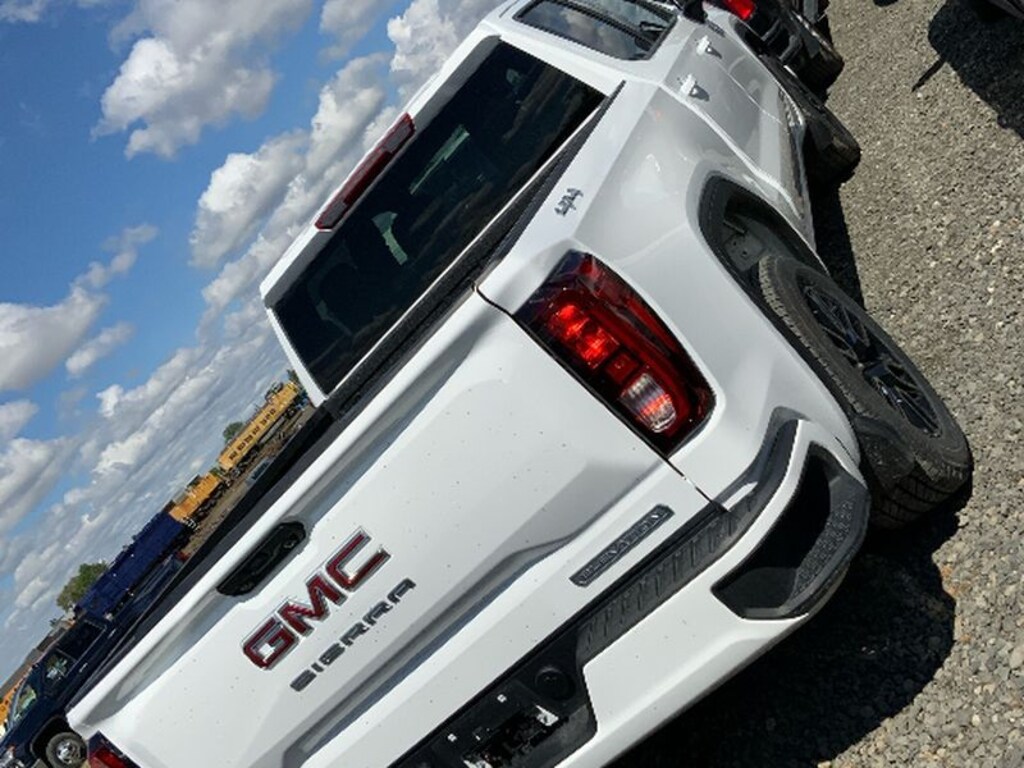Used 2024 GMC Sierra Elevation Cab; Crew