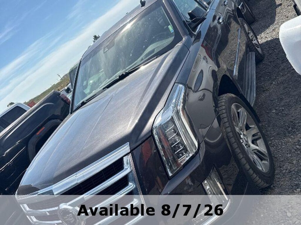 Used 2015 Cadillac Escalade Premium Wagon