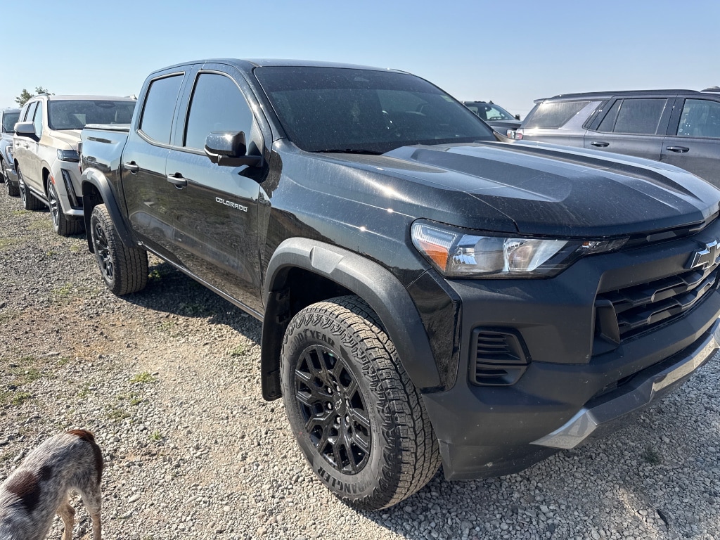 Used 2026 Chevrolet Colorado Trail Boss Cab; Crew