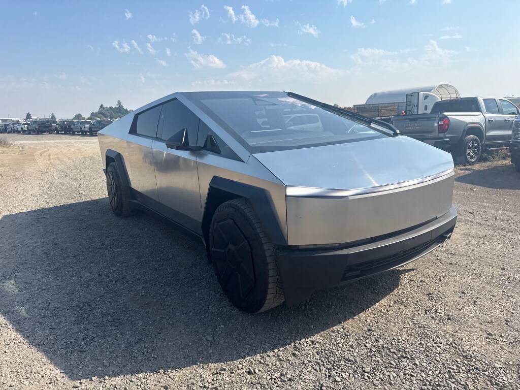 Used 2024 Tesla Cybertruck Cab; Crew
