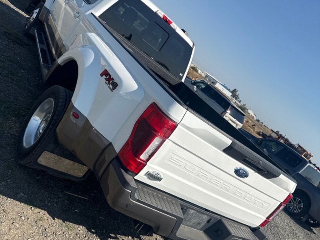 Used 2022 Ford F-450 Cab; Crew