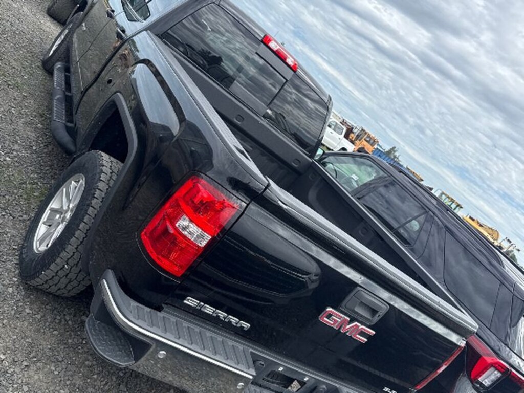 Used 2017 GMC Sierra SLE Cab; Extended
