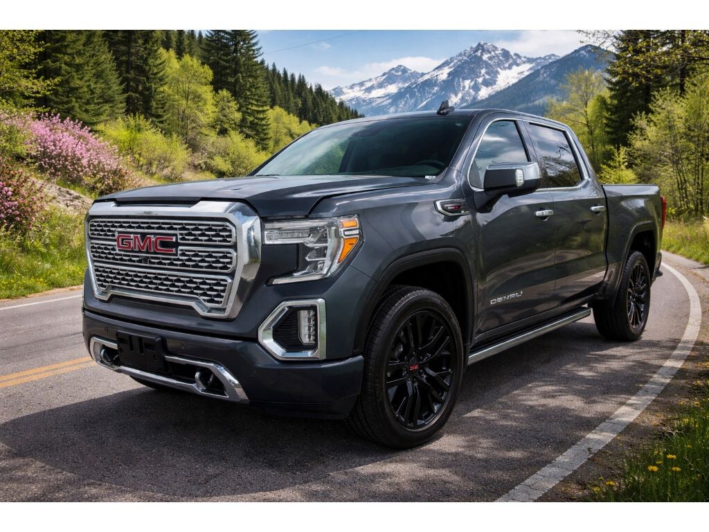 Used 2021 GMC Sierra Denali Cab; Crew