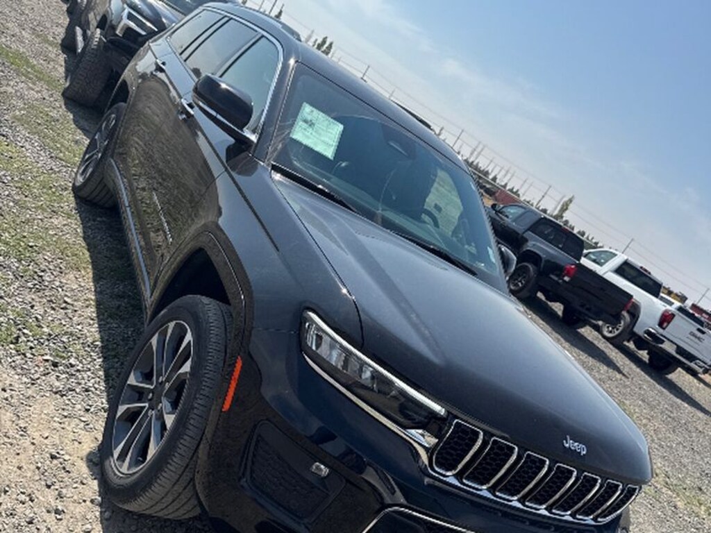 Used 2024 Jeep Grand Cherokee L Overland Wagon