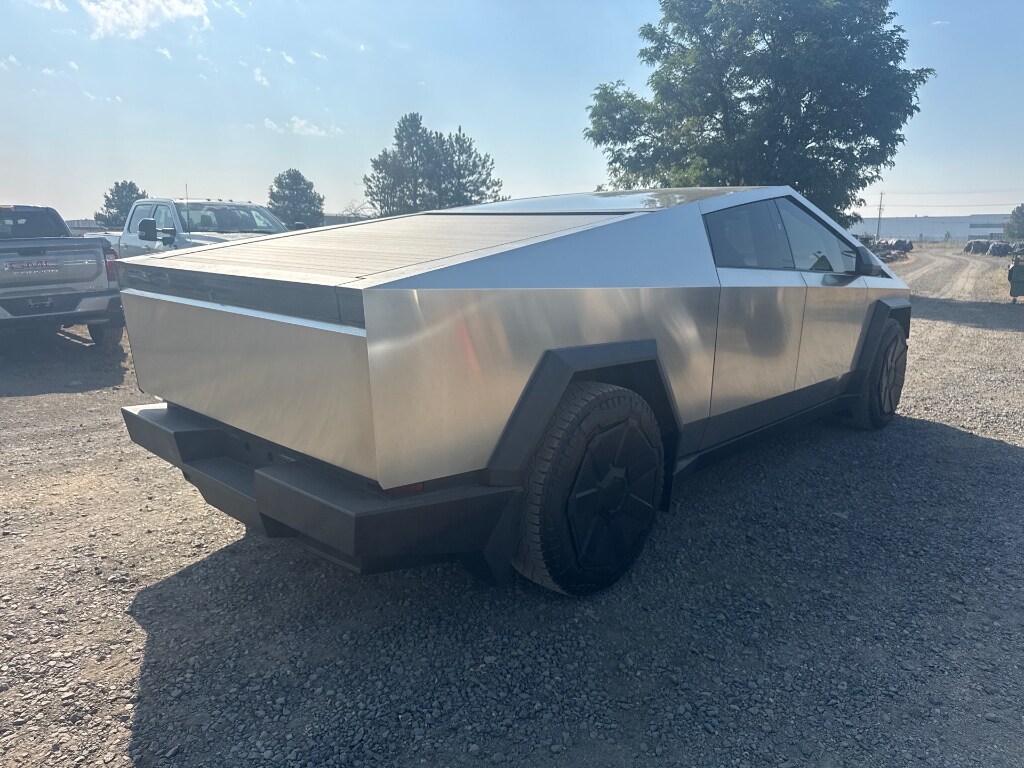Used 2024 Tesla Cybertruck Cab; Crew