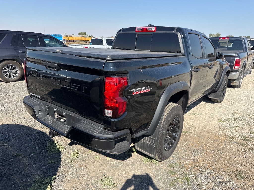 Used 2026 Chevrolet Colorado Trail Boss Cab; Crew