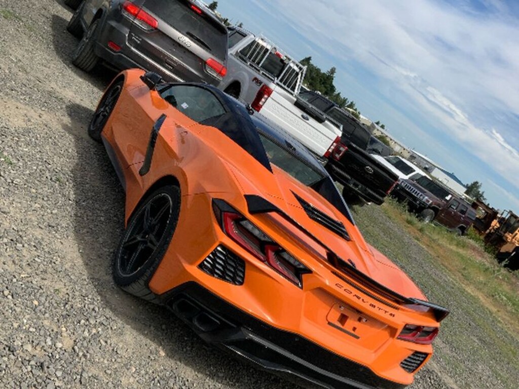 Used 2023 Chevrolet Corvette Stingray Preferred 2LT Convertible
