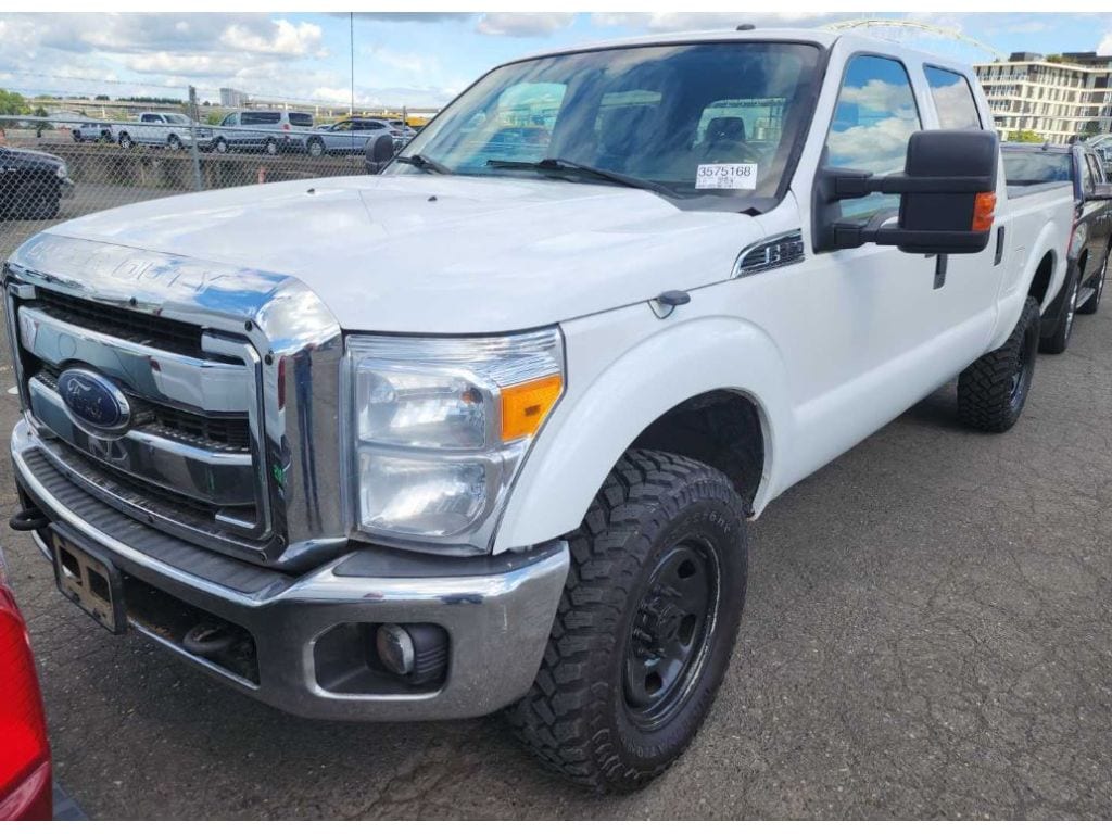 2016 Ford F-350 XL 4x4 Crew Cab 6-1/2' Box SRW's photo