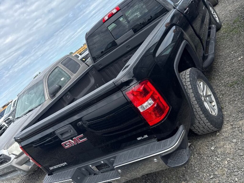 Used 2017 GMC Sierra SLE Cab; Extended