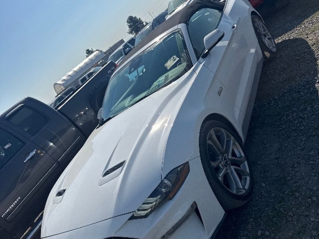 Used 2023 Ford Mustang Convertible