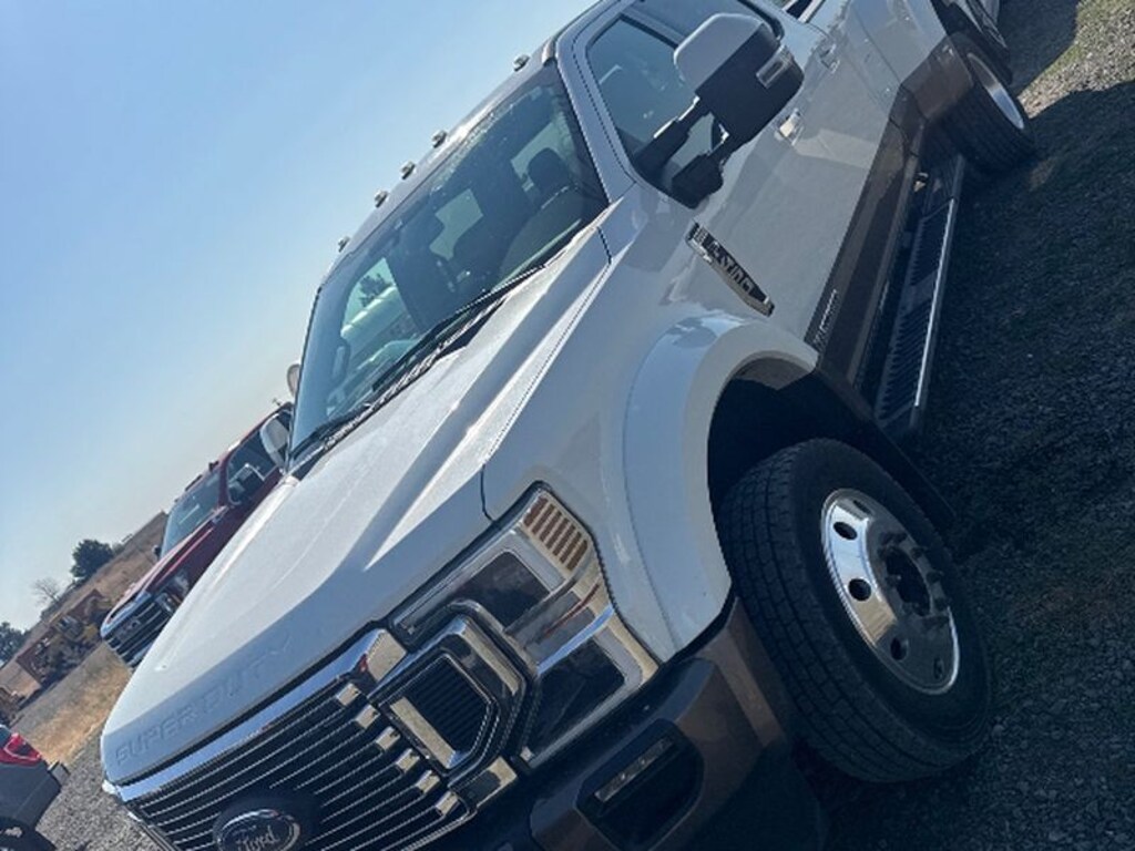 Used 2022 Ford F-450 Cab; Crew