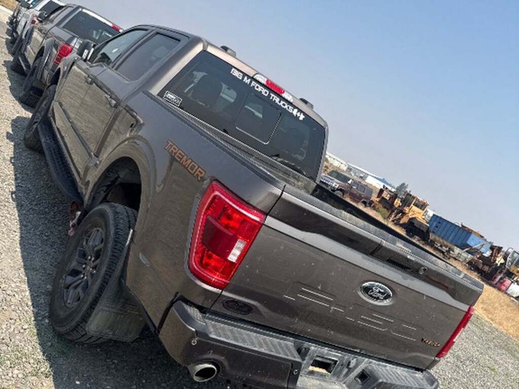 Used 2023 Ford F-150 Cab; Super Crew