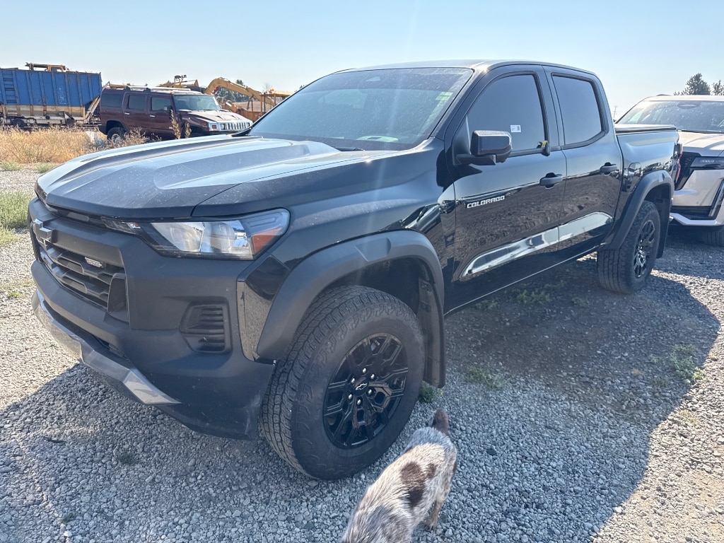 Used 2026 Chevrolet Colorado Trail Boss Cab; Crew