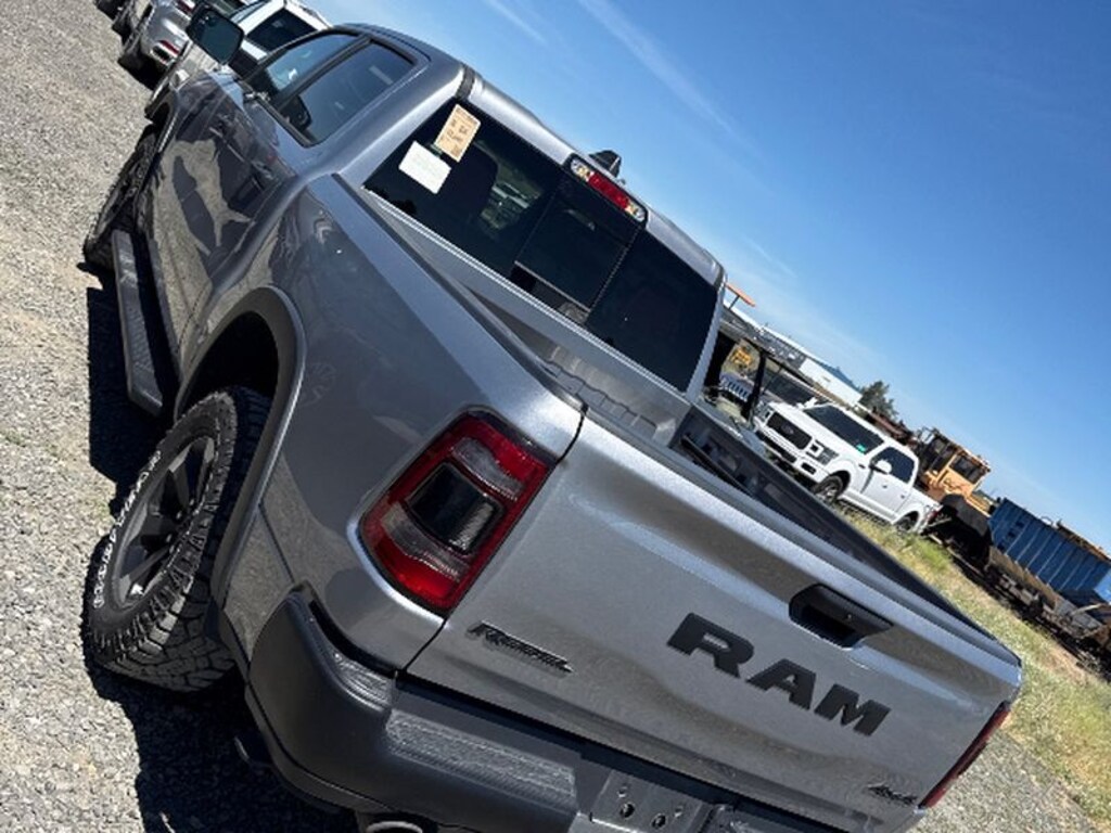 Used 2023 Ram 1500 Rebel Cab; Crew; Short Bed