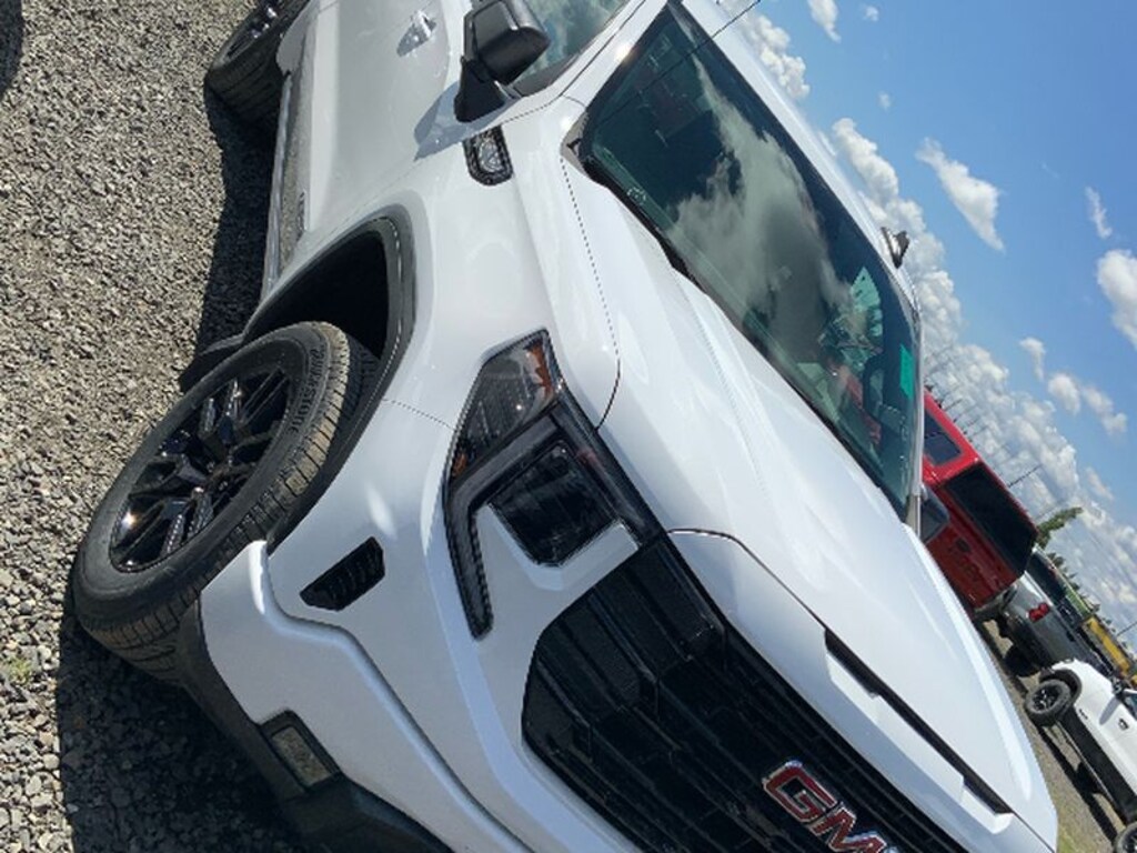 Used 2024 GMC Sierra Elevation Cab; Crew