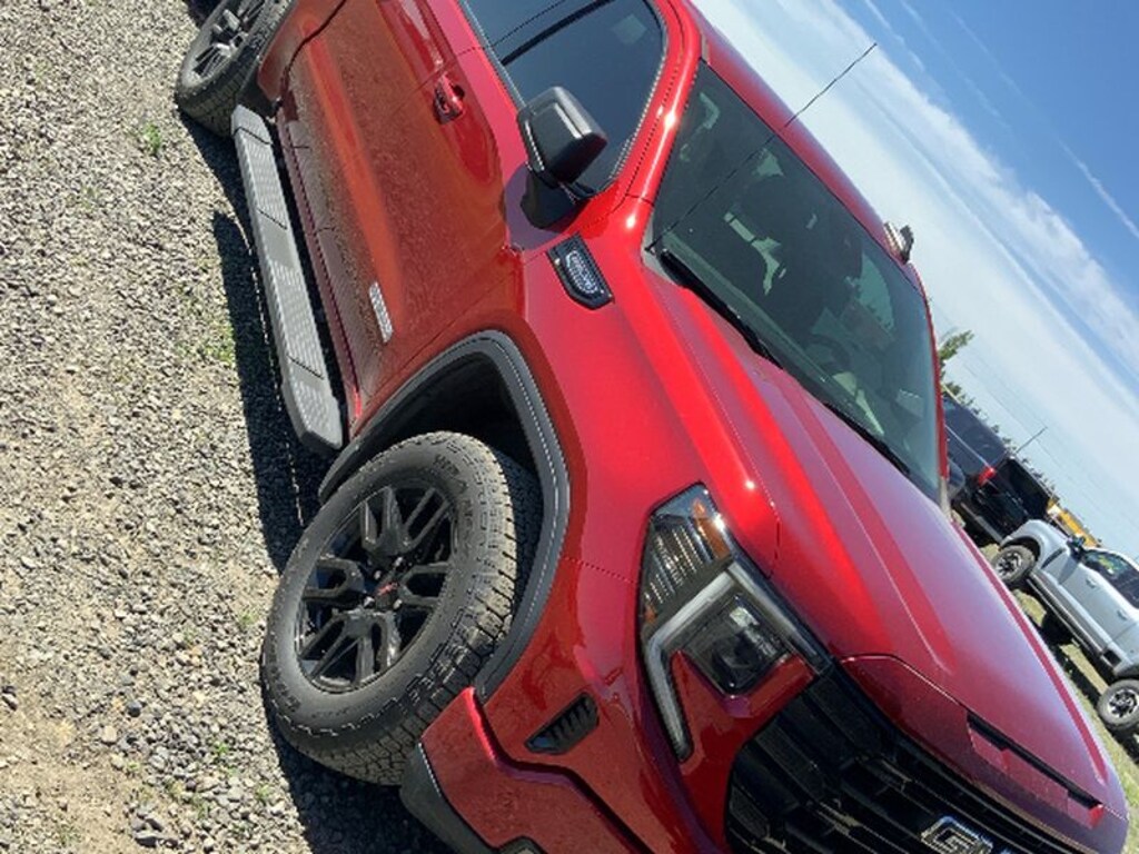 Used 2024 GMC Sierra Elevation Cab; Crew