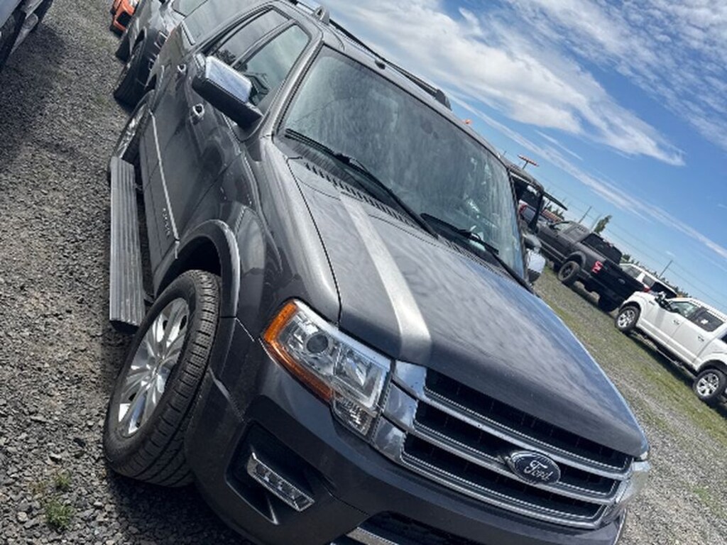 Used 2017 Ford Expedition EL Platinum Wagon