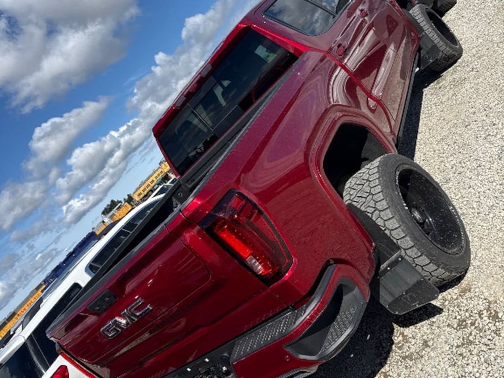 Used 2024 GMC Sierra AT4 Cab; Crew