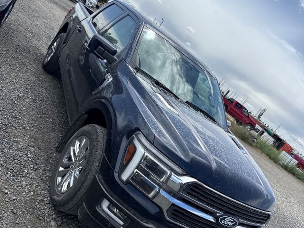 Used 2024 Ford F-150 King Ranch Cab; Super Crew