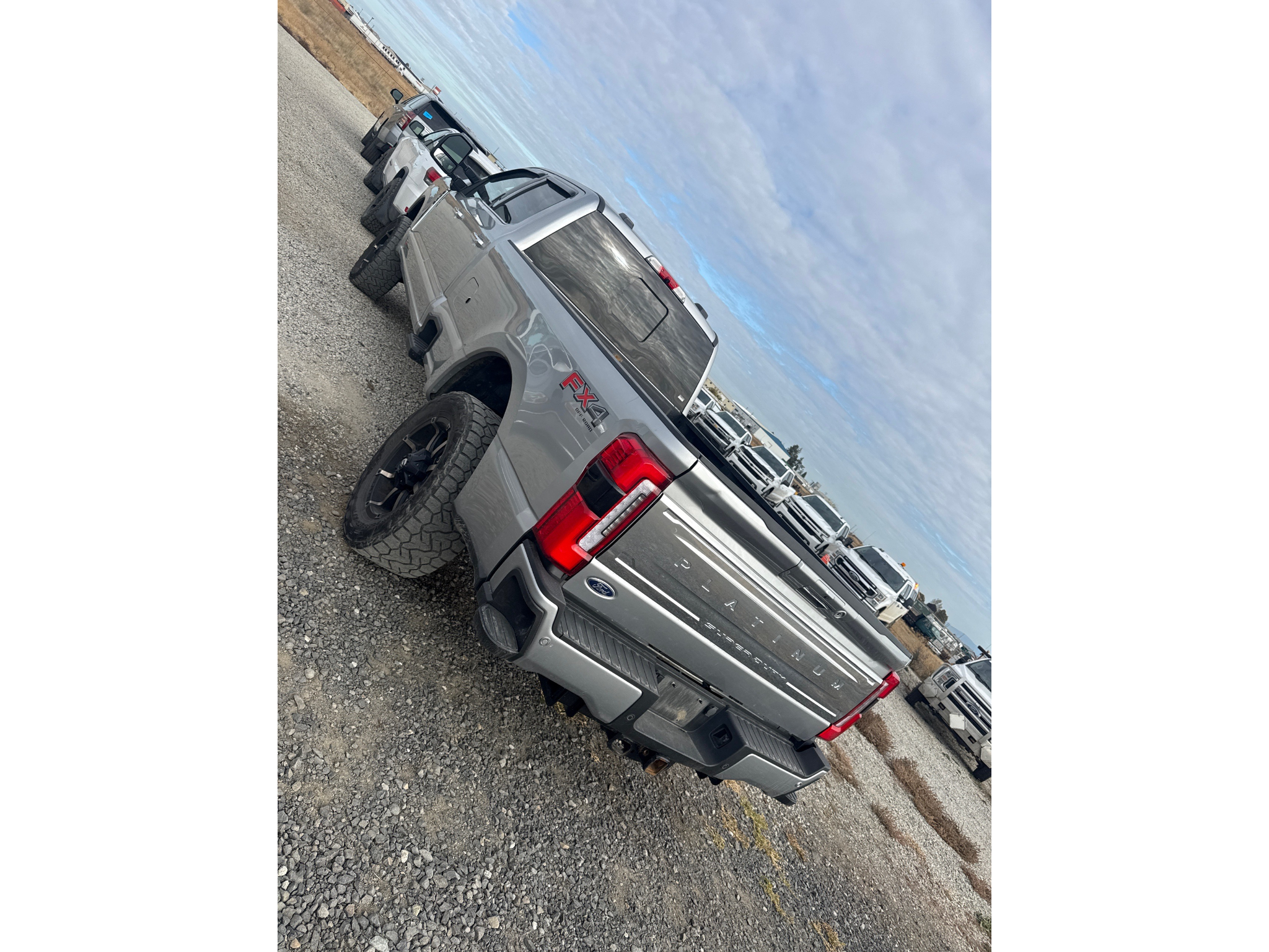 Used 2024 Ford F-350 Cab; Crew