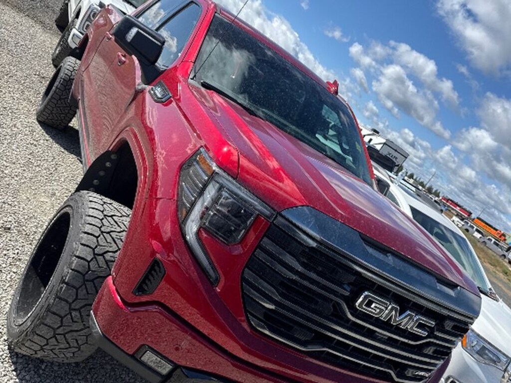 Used 2024 GMC Sierra AT4 Cab; Crew